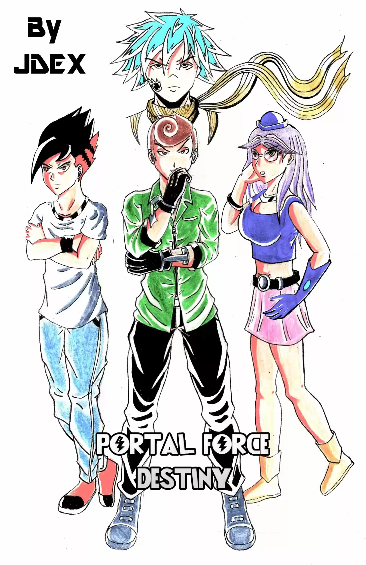 Portal. Force. Destiny (Novela) - Capítulo 4 - Página 1 - LectorTMOo