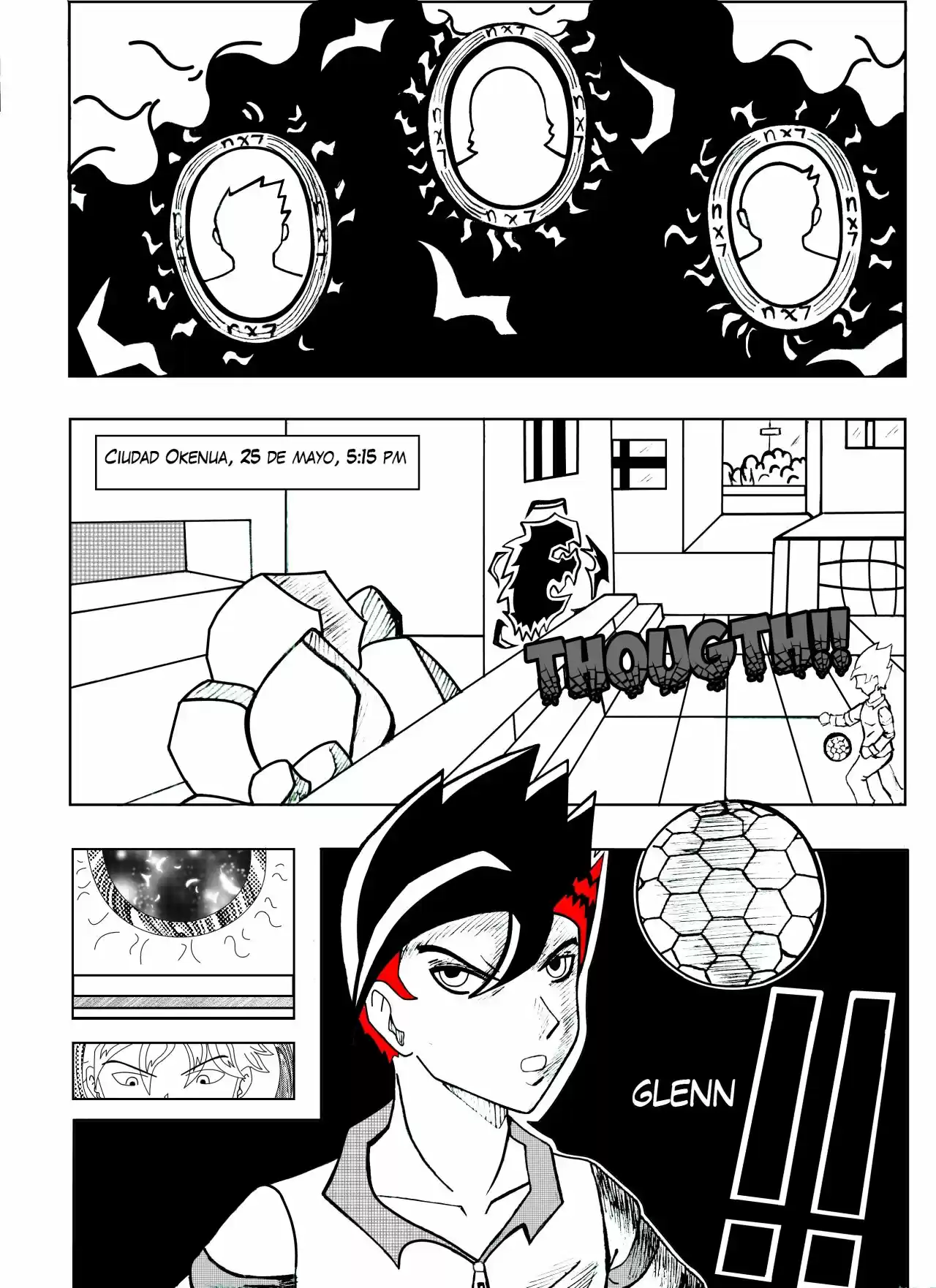 Portal. Force. Destiny (Novela) - Capítulo 4 - Página 6 - LectorTMOo