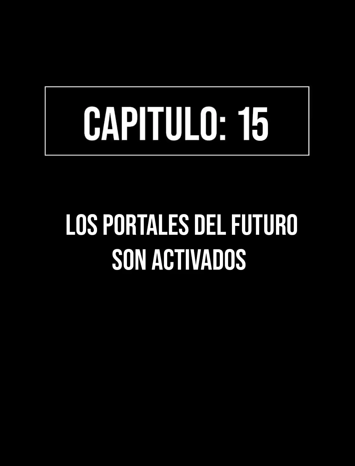 Portal. Force. Destiny - Capítulo 15 - Página 1 - LectorTMOo