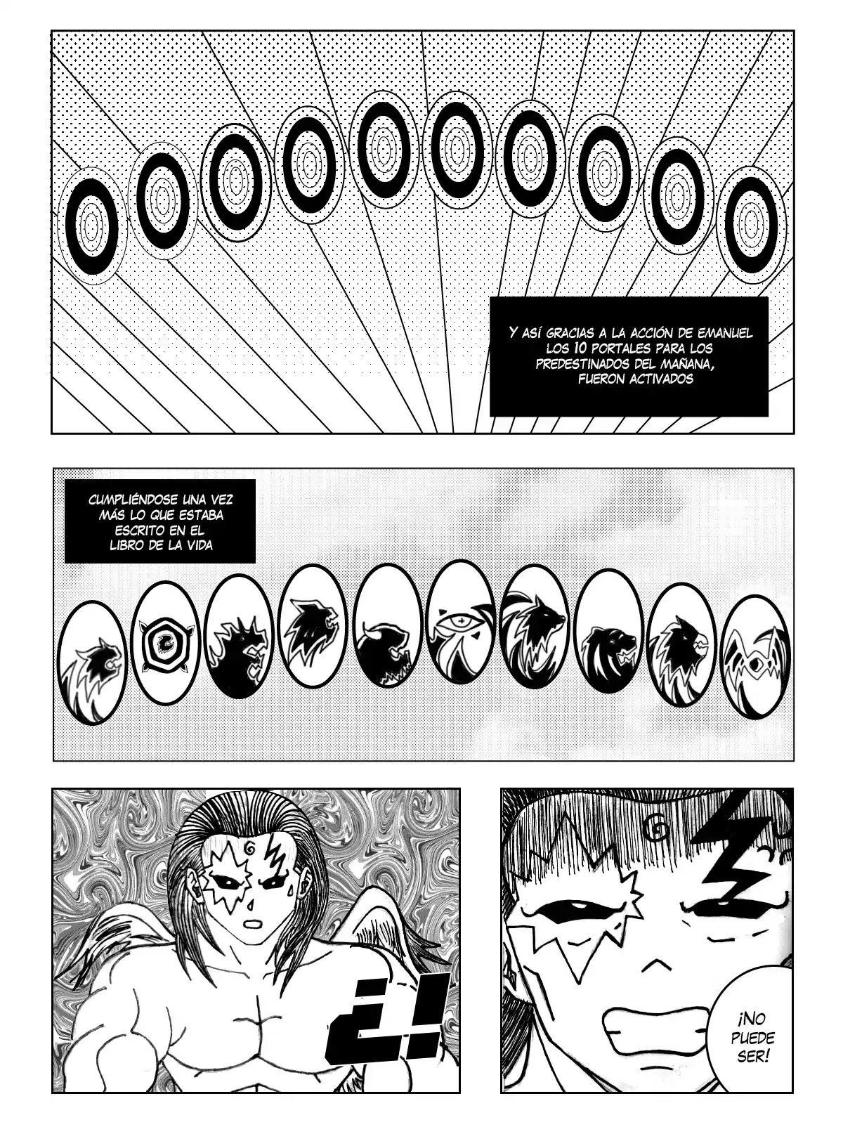 Portal. Force. Destiny - Capítulo 15 - Página 12 - LectorTMOo