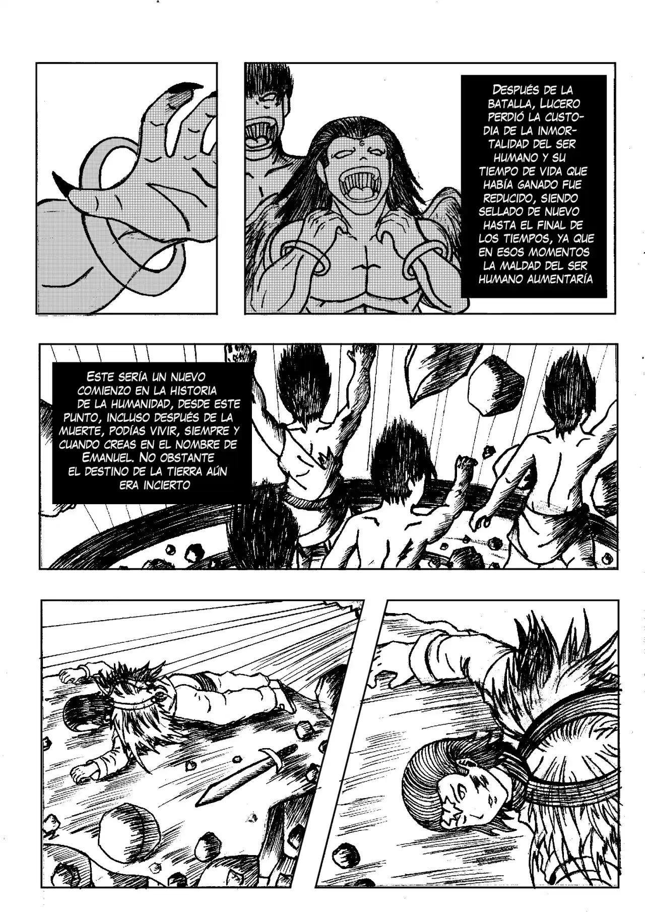 Portal. Force. Destiny - Capítulo 15 - Página 13 - LectorTMOo