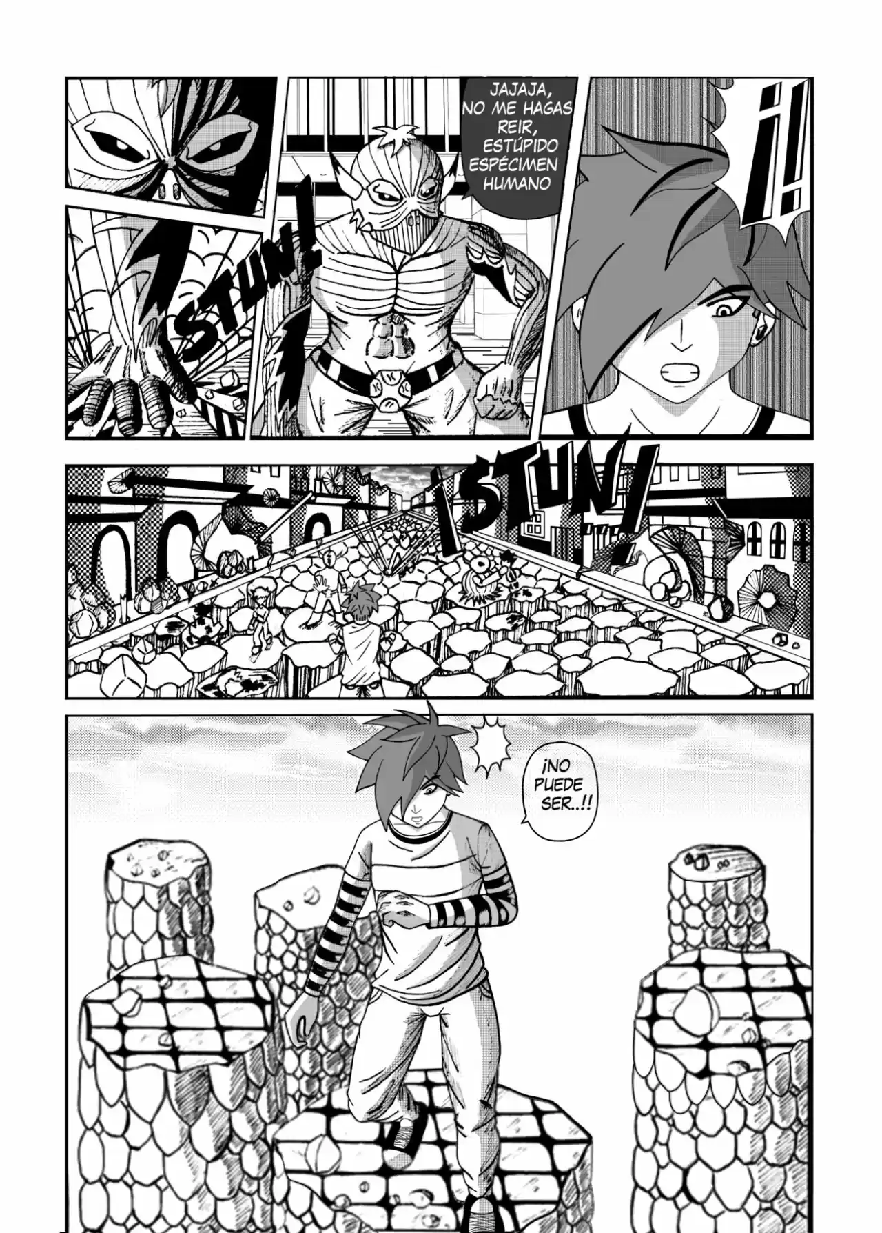 Portal Force - Capítulo 1 - Página 16 - LectorTMOo