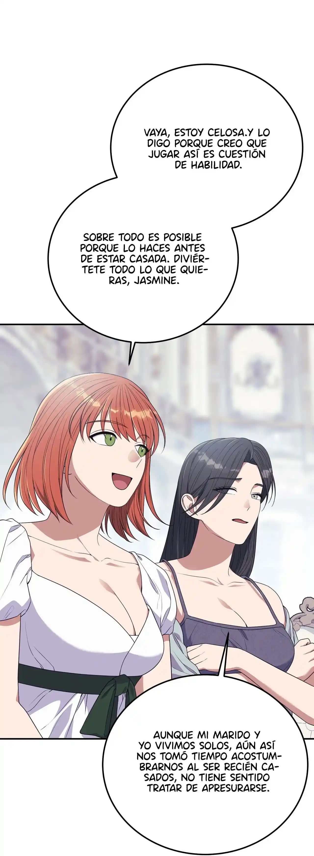 Posa Tus Ojos En Jasmine - Capítulo 40 - Página 21 - LectorTMOo