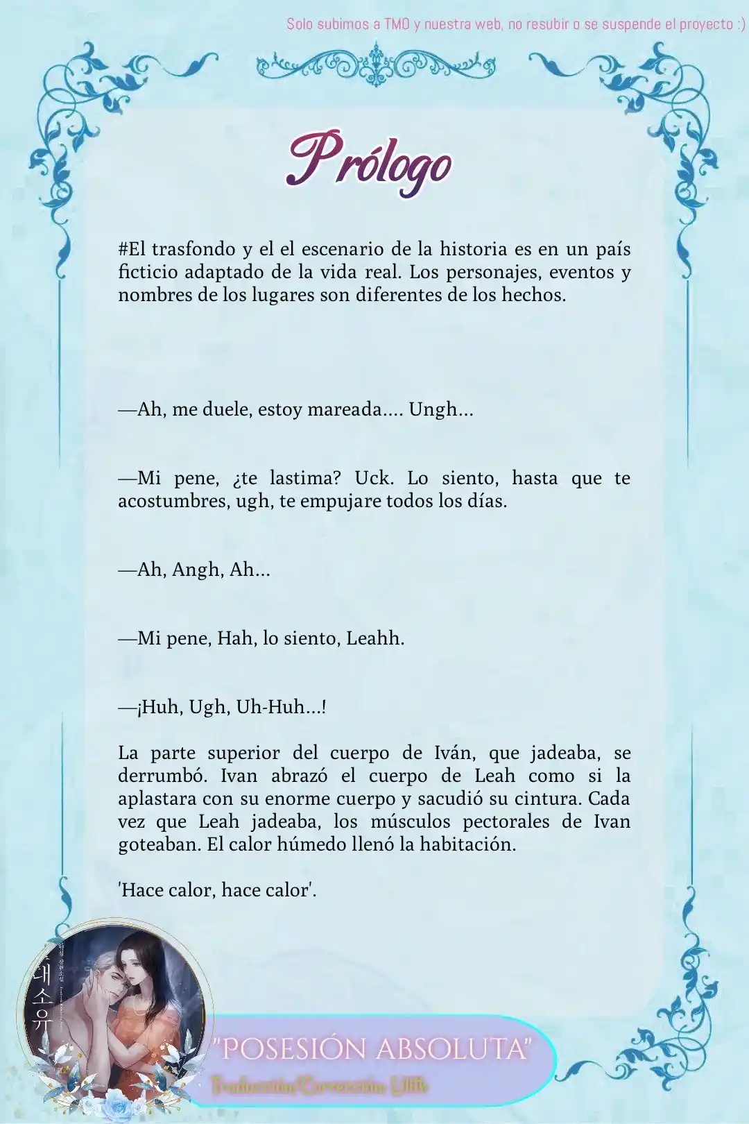 Posesión Absoluta - Capítulo - Página 2 - LectorTMOo