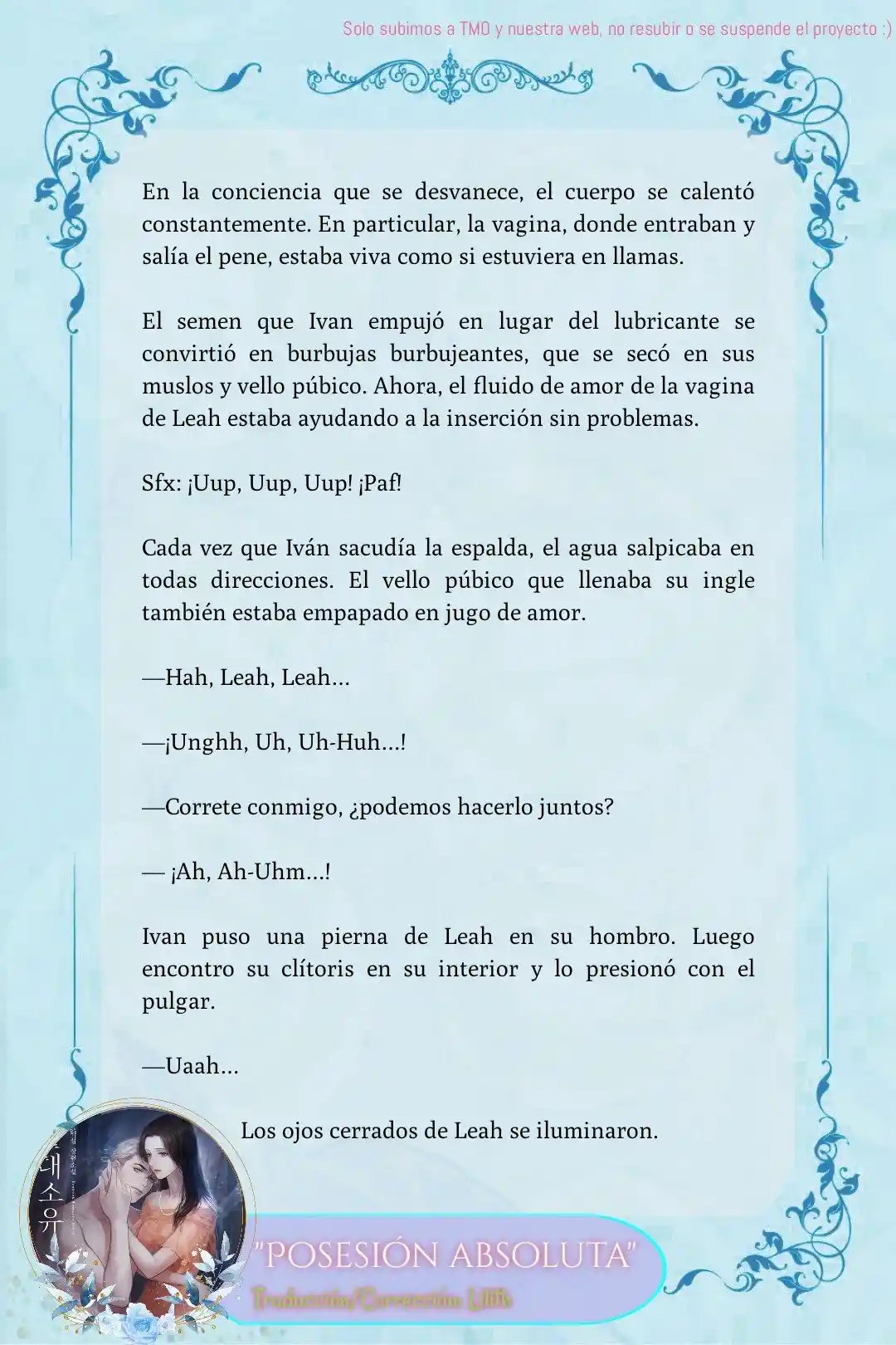 Posesión Absoluta - Capítulo - Página 3 - LectorTMOo