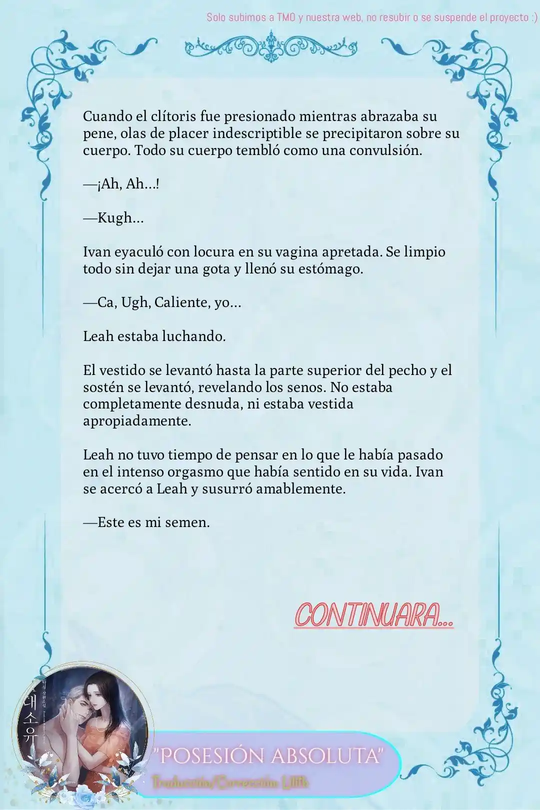 Posesión Absoluta - Capítulo - Página 4 - LectorTMOo