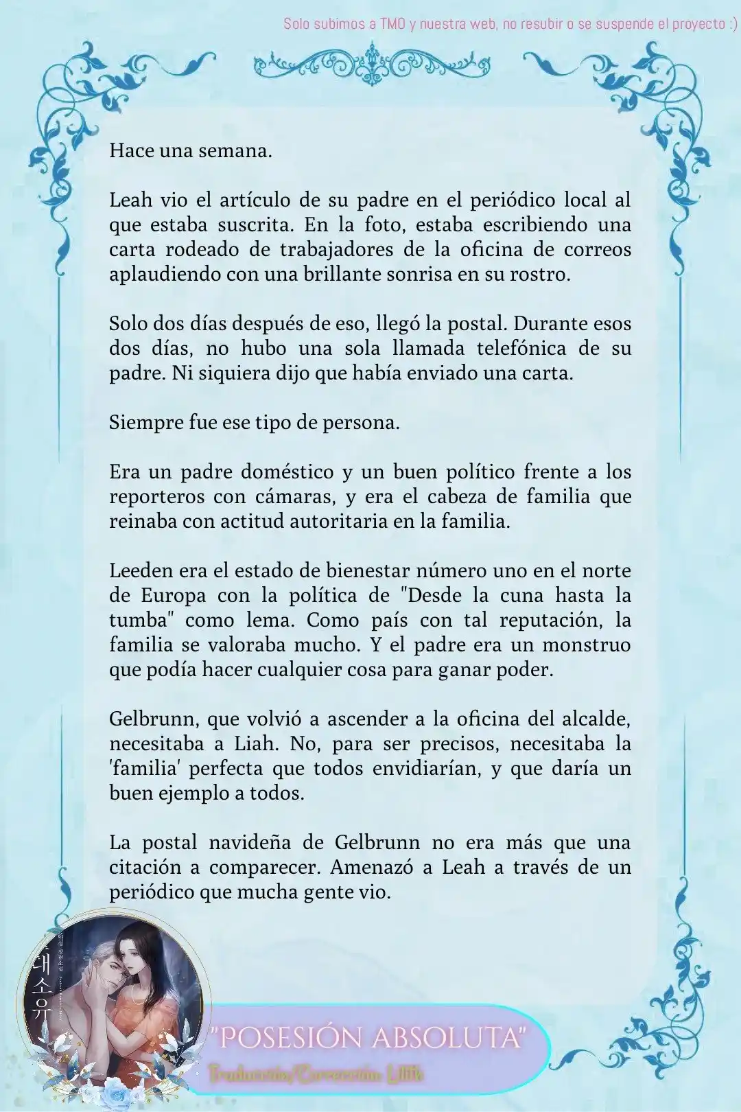 Posesión Absoluta - Capítulo 1 - Página 3 - LectorTMOo