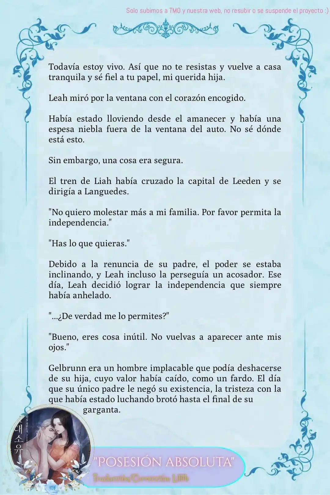Posesión Absoluta - Capítulo 1 - Página 4 - LectorTMOo