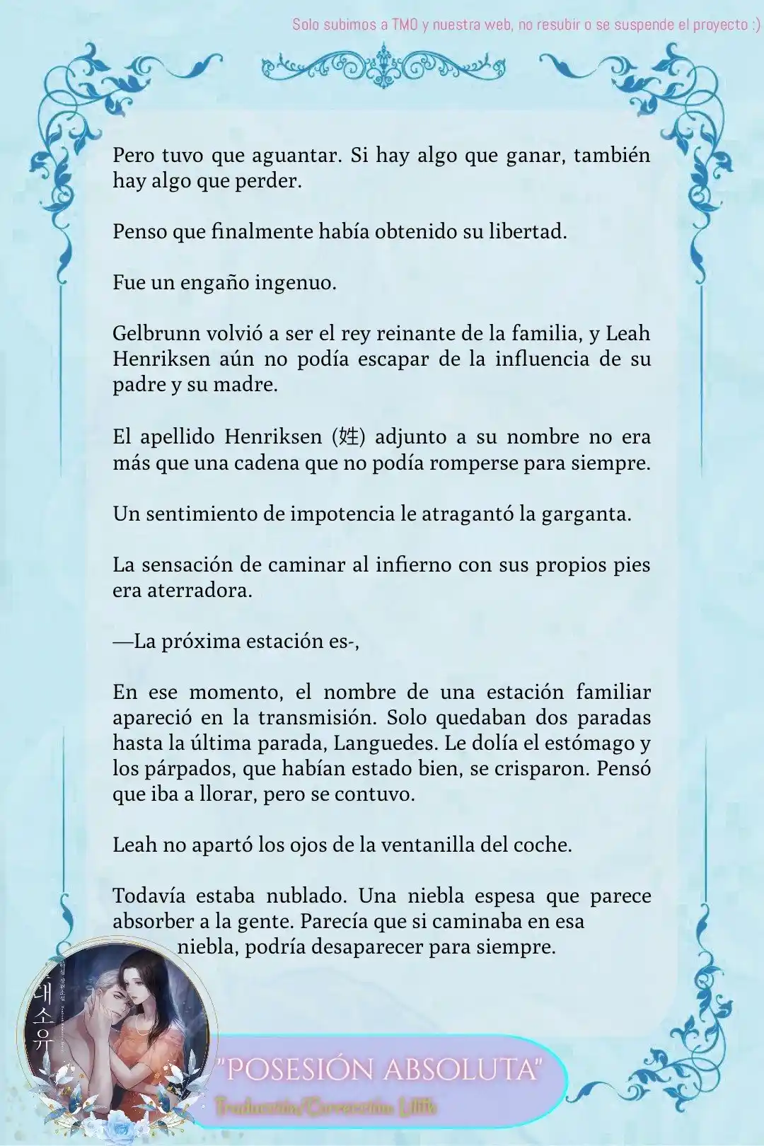 Posesión Absoluta - Capítulo 1 - Página 5 - LectorTMOo