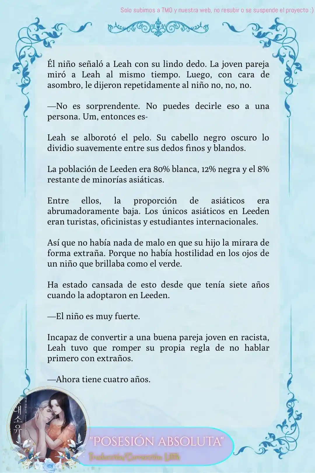Posesión Absoluta - Capítulo 1 - Página 8 - LectorTMOo
