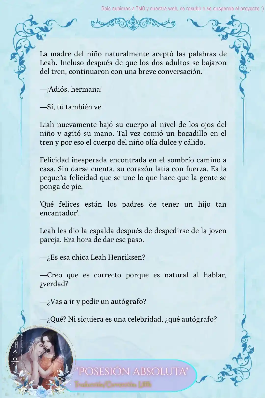 Posesión Absoluta - Capítulo 1 - Página 9 - LectorTMOo