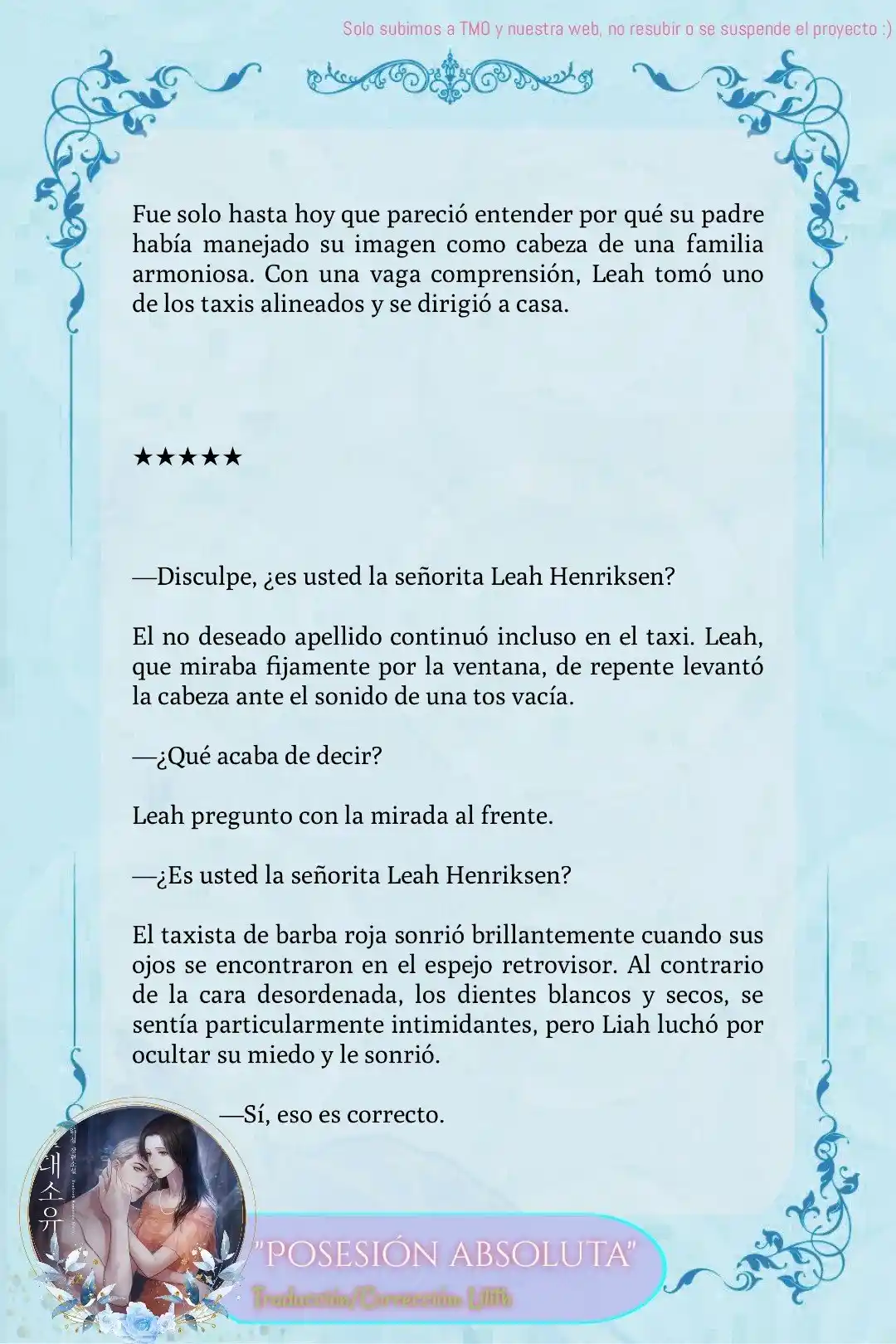 Posesión Absoluta - Capítulo 1 - Página 11 - LectorTMOo