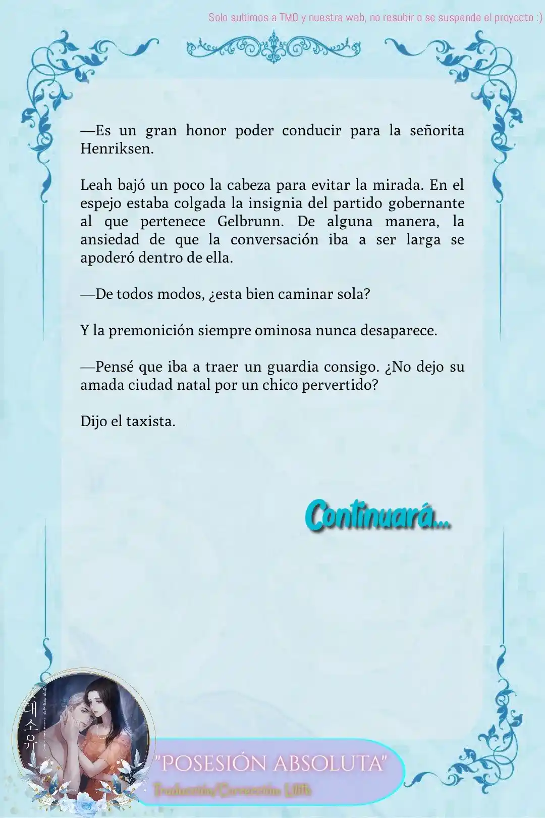 Posesión Absoluta - Capítulo 1 - Página 12 - LectorTMOo