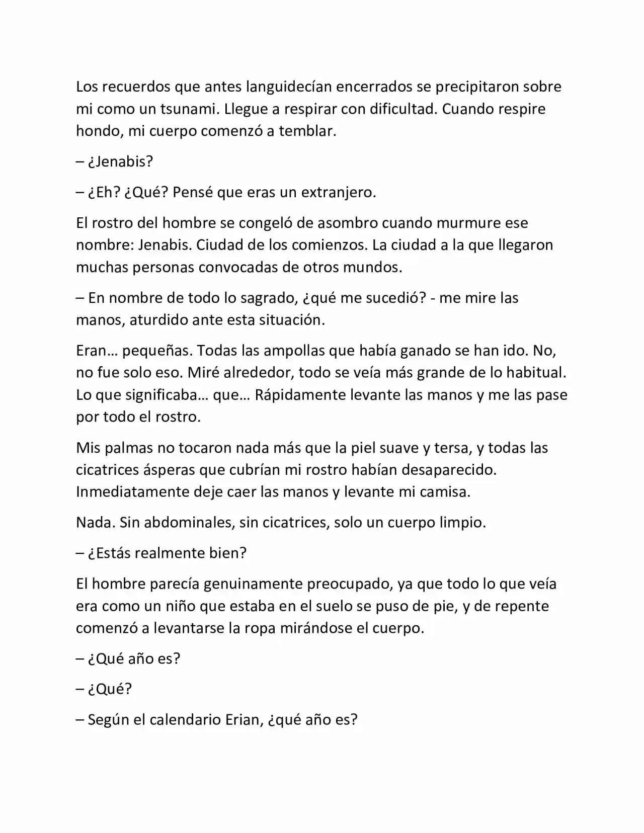 Possessing Nothing (Novela) - Capítulo 1 - Página 2 - LectorTMOo