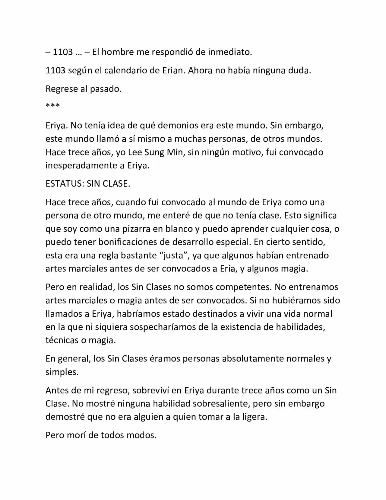 Possessing Nothing (Novela) - Capítulo 1 - Página 3 - LectorTMOo