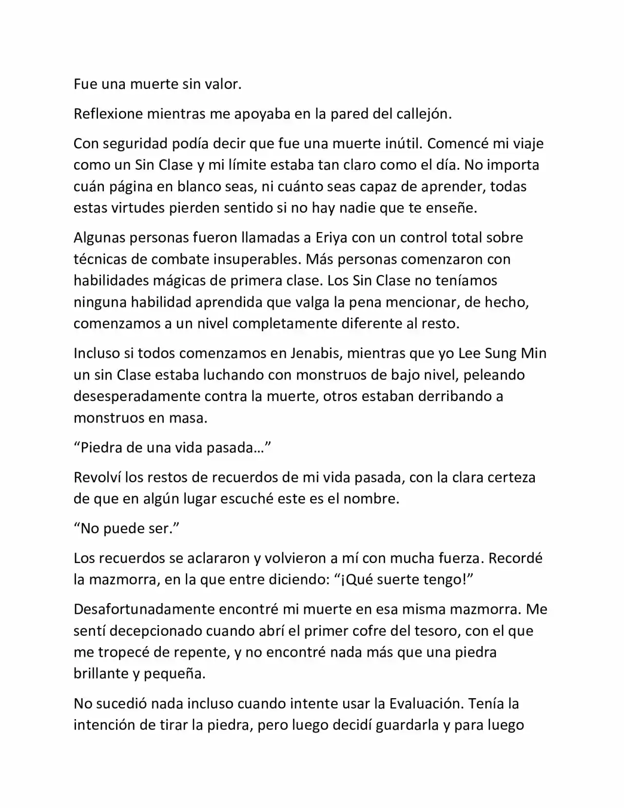 Possessing Nothing (Novela) - Capítulo 1 - Página 4 - LectorTMOo