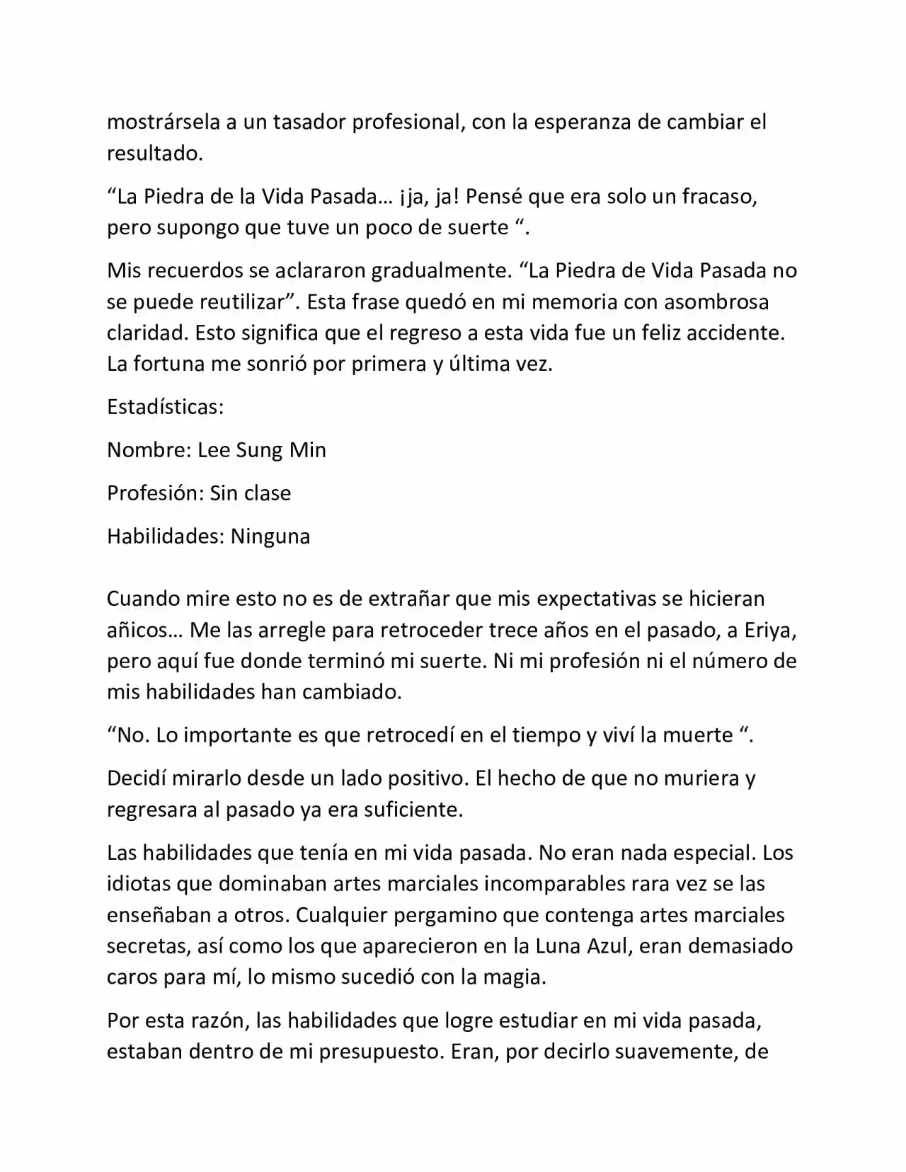 Possessing Nothing (Novela) - Capítulo 1 - Página 5 - LectorTMOo