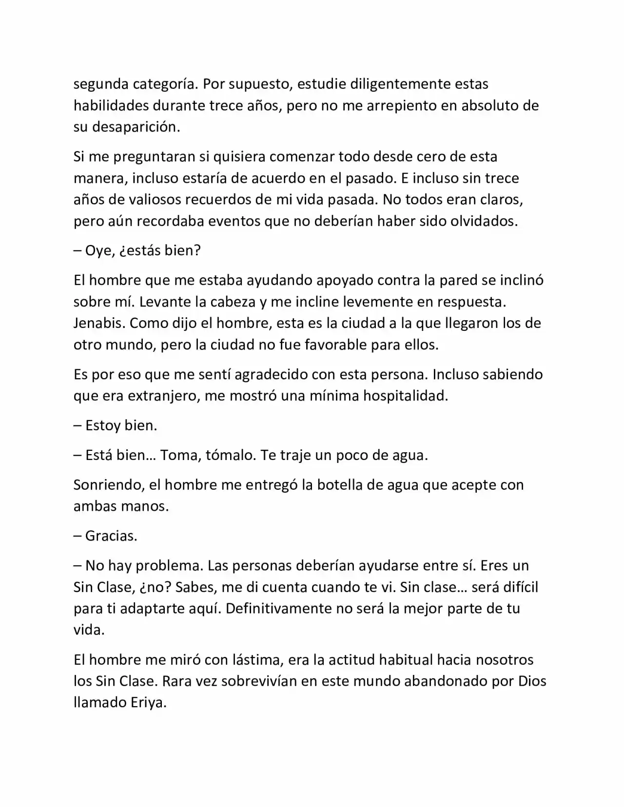 Possessing Nothing (Novela) - Capítulo 1 - Página 6 - LectorTMOo