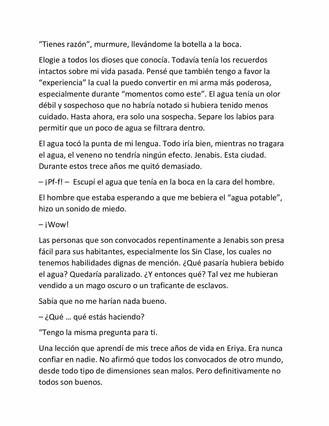 Possessing Nothing (Novela) - Capítulo 1 - Página 7 - LectorTMOo