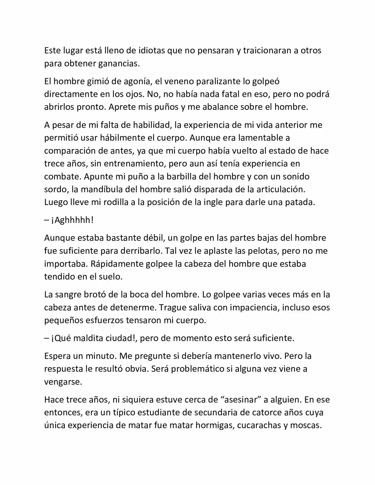 Possessing Nothing (Novela) - Capítulo 1 - Página 8 - LectorTMOo