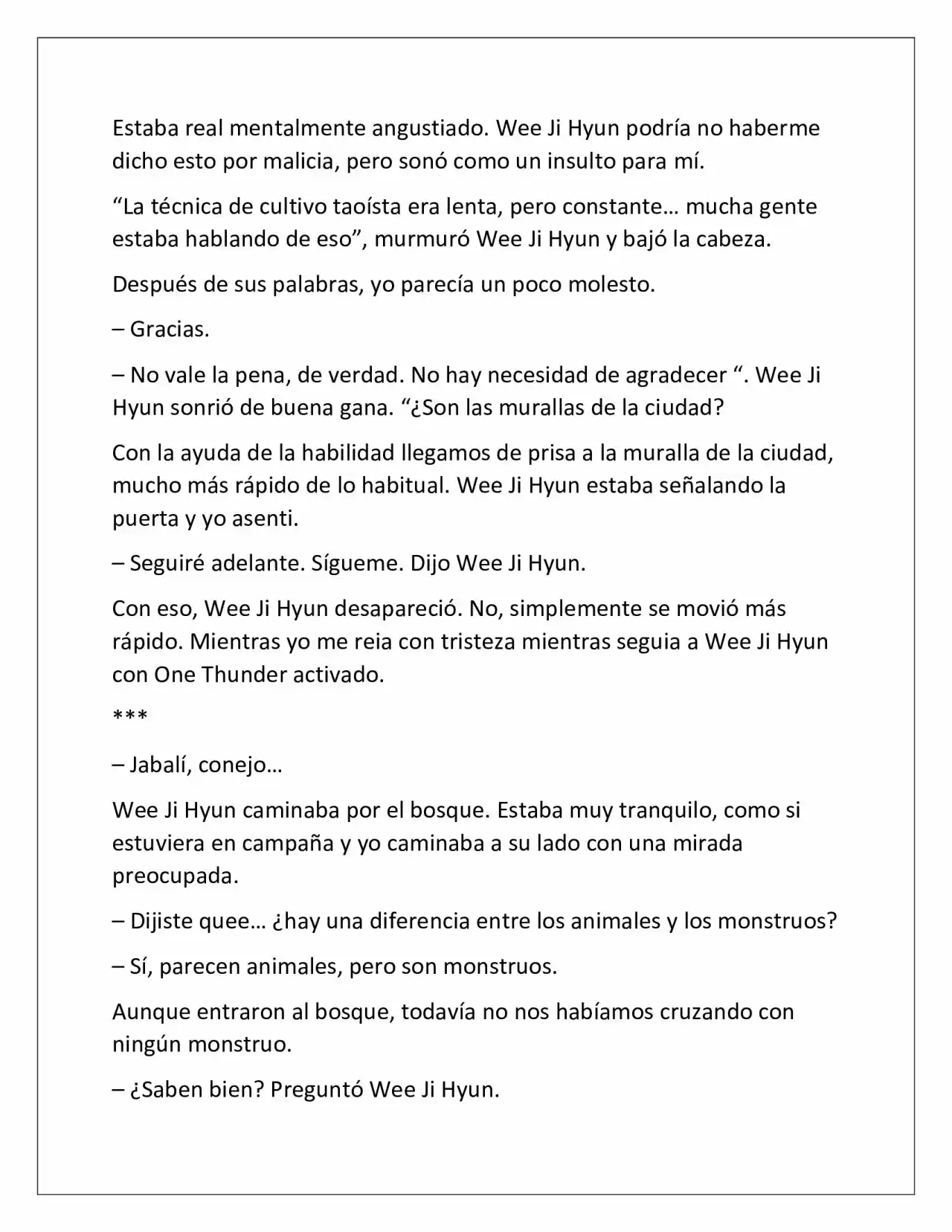 Possessing Nothing (Novela) - Capítulo 10 - Página 4 - LectorTMOo