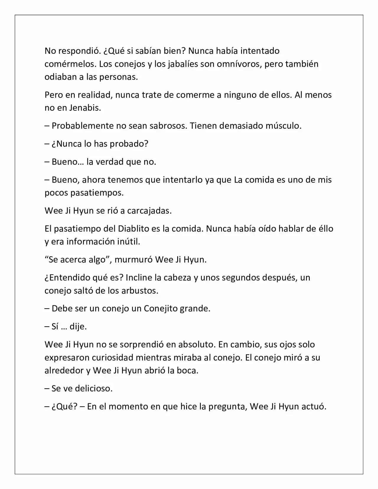 Possessing Nothing (Novela) - Capítulo 10 - Página 5 - LectorTMOo