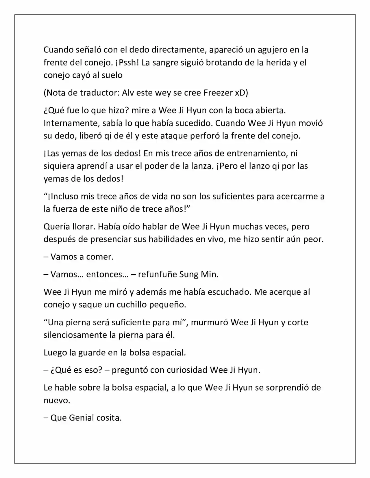 Possessing Nothing (Novela) - Capítulo 10 - Página 6 - LectorTMOo