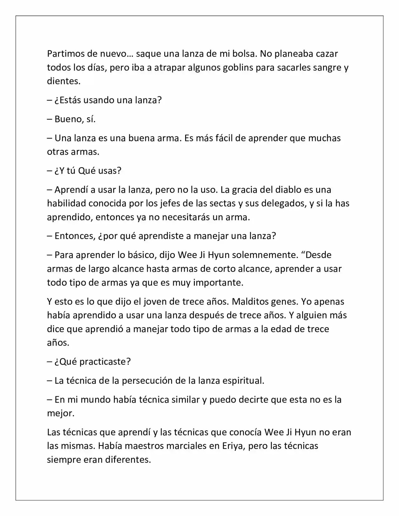 Possessing Nothing (Novela) - Capítulo 10 - Página 7 - LectorTMOo