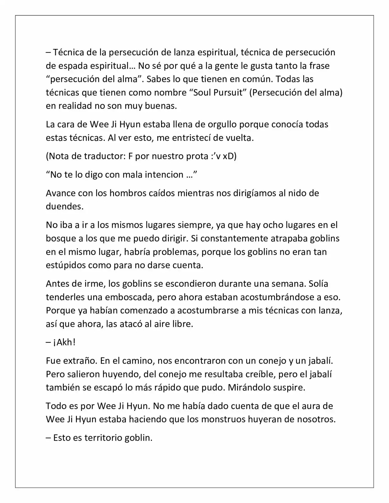 Possessing Nothing (Novela) - Capítulo 10 - Página 8 - LectorTMOo