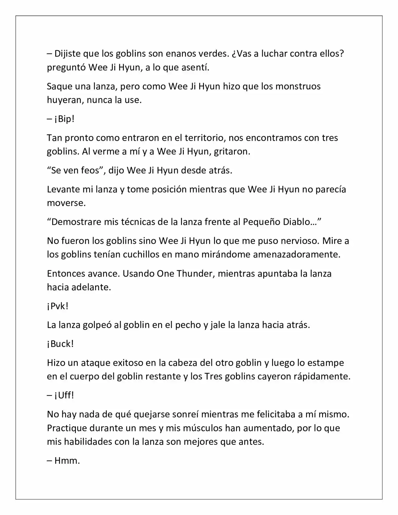 Possessing Nothing (Novela) - Capítulo 10 - Página 9 - LectorTMOo