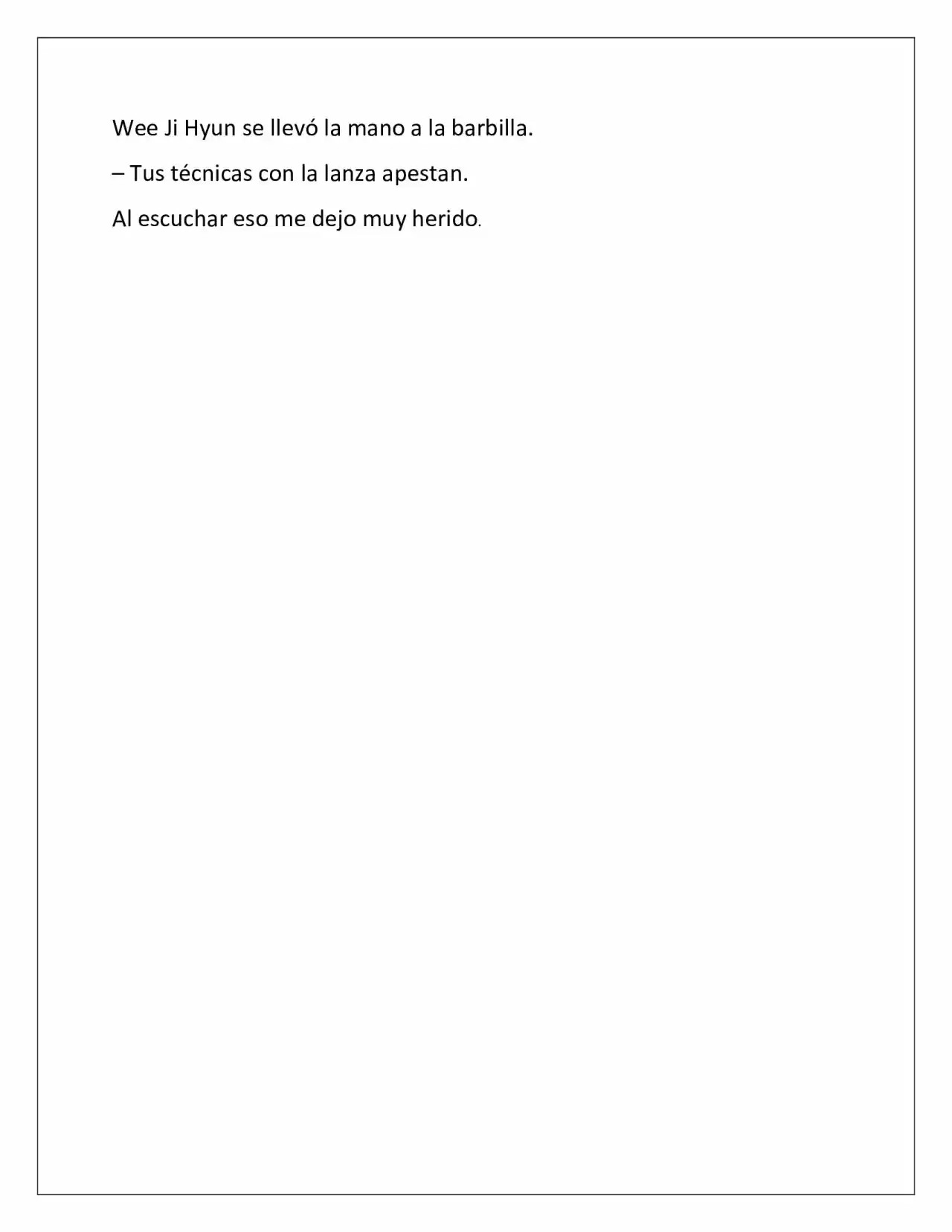 Possessing Nothing (Novela) - Capítulo 10 - Página 10 - LectorTMOo
