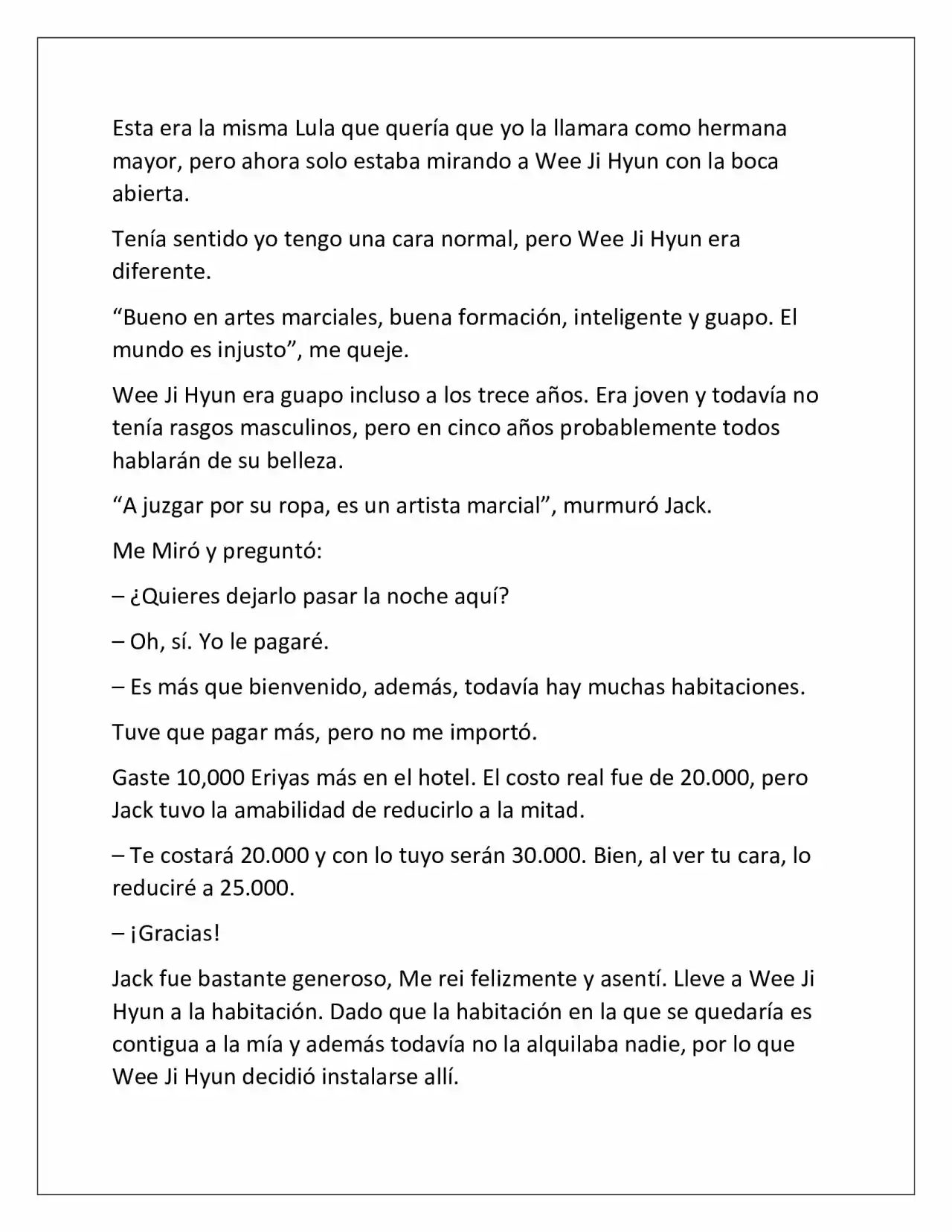 Possessing Nothing (Novela) - Capítulo 11 - Página 4 - LectorTMOo