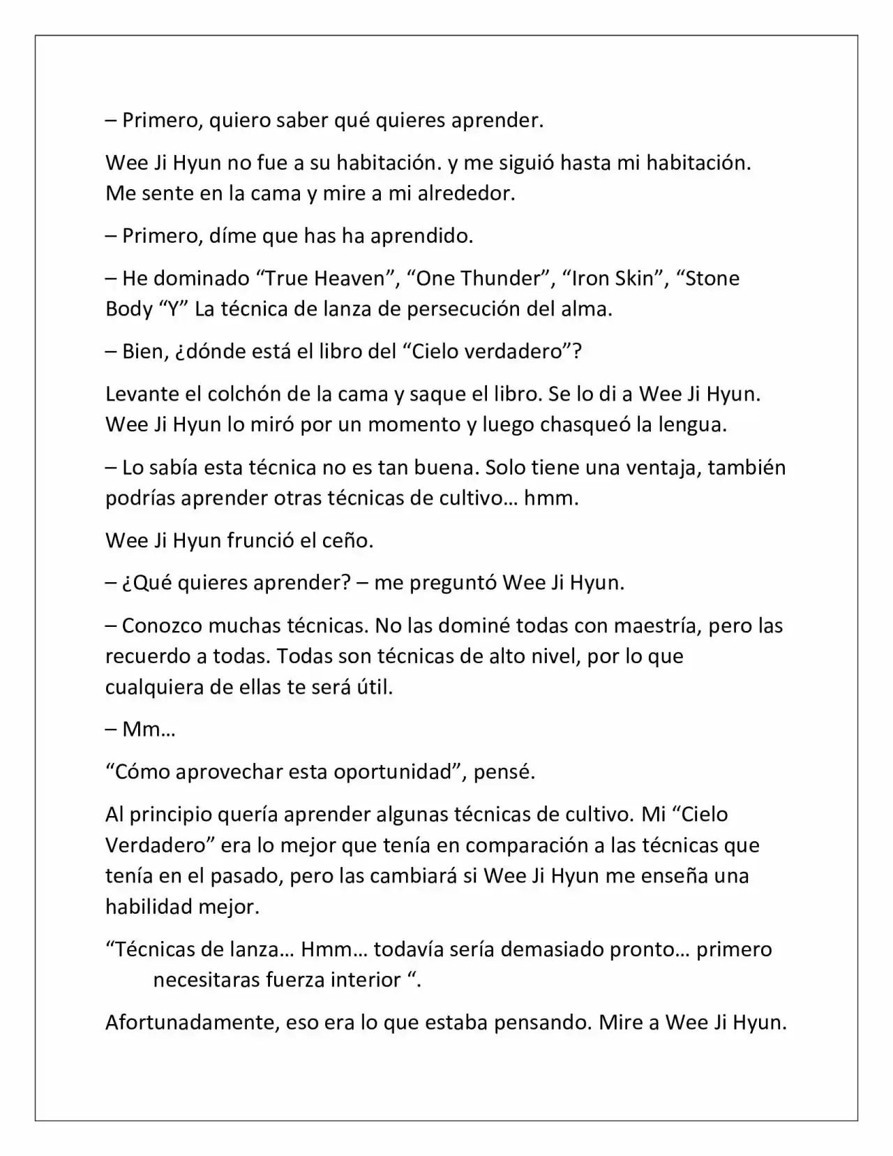Possessing Nothing (Novela) - Capítulo 11 - Página 5 - LectorTMOo