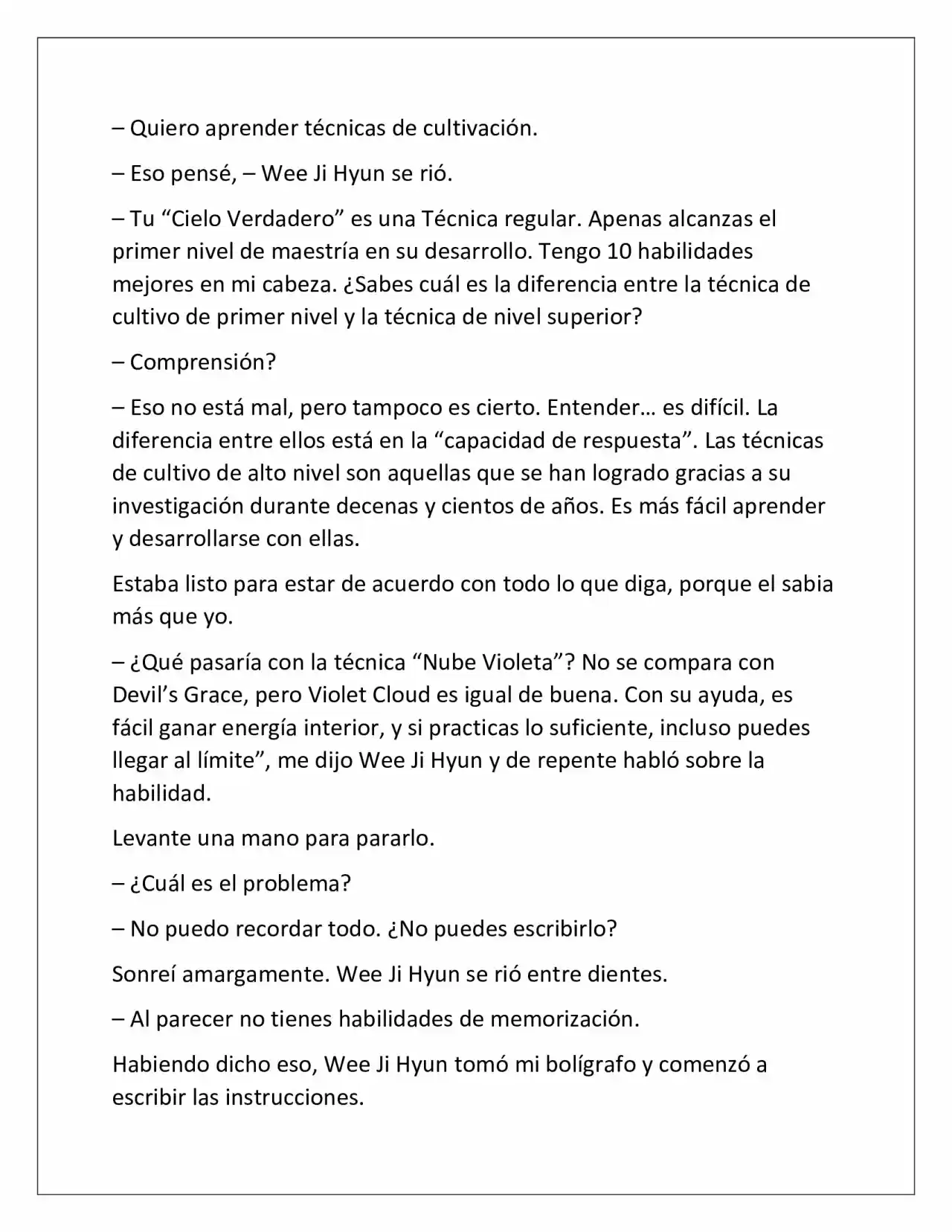 Possessing Nothing (Novela) - Capítulo 11 - Página 6 - LectorTMOo