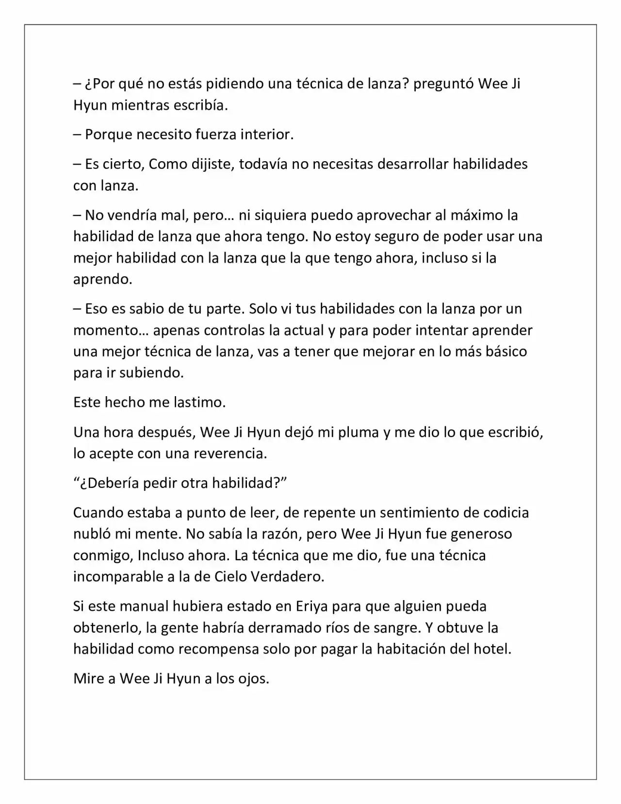 Possessing Nothing (Novela) - Capítulo 11 - Página 7 - LectorTMOo