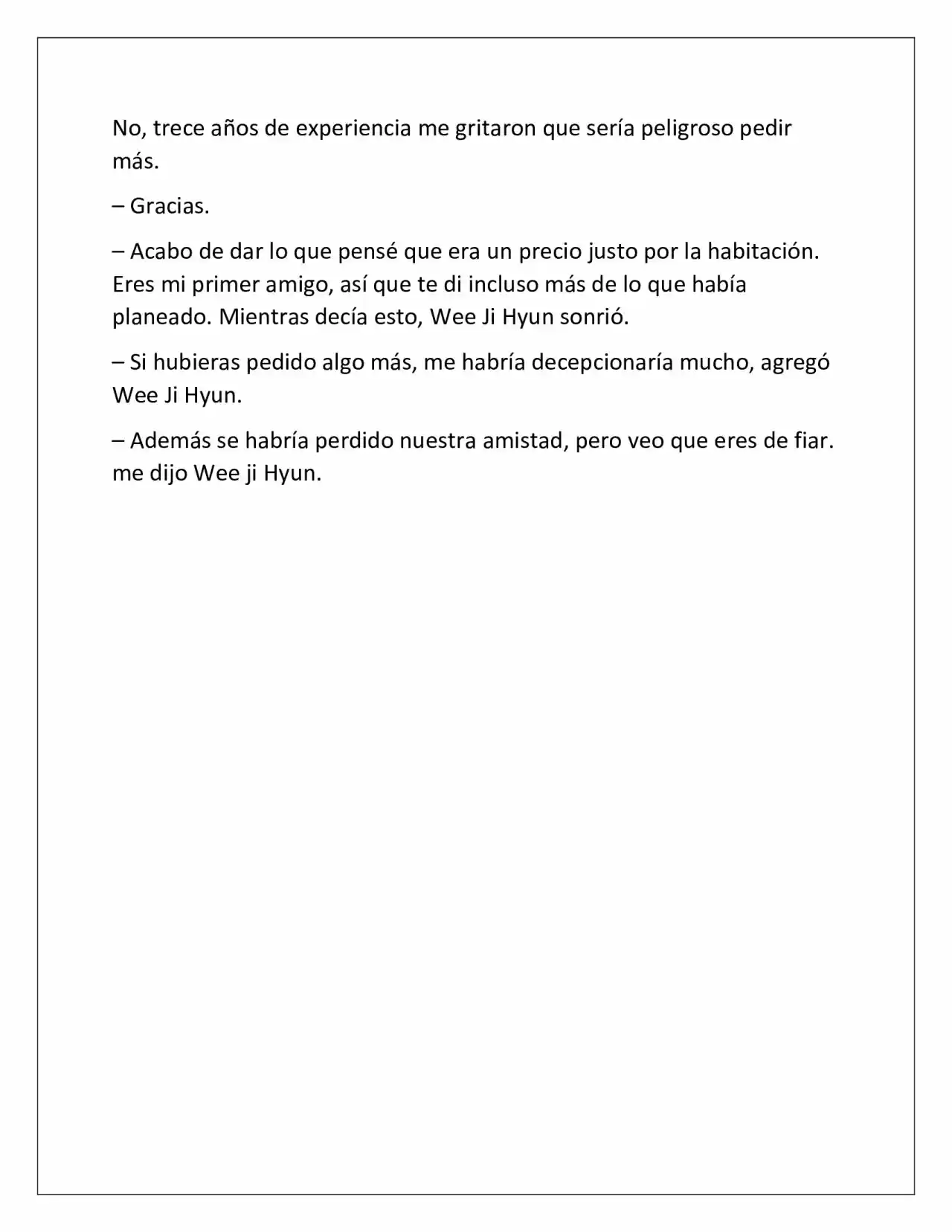 Possessing Nothing (Novela) - Capítulo 11 - Página 8 - LectorTMOo