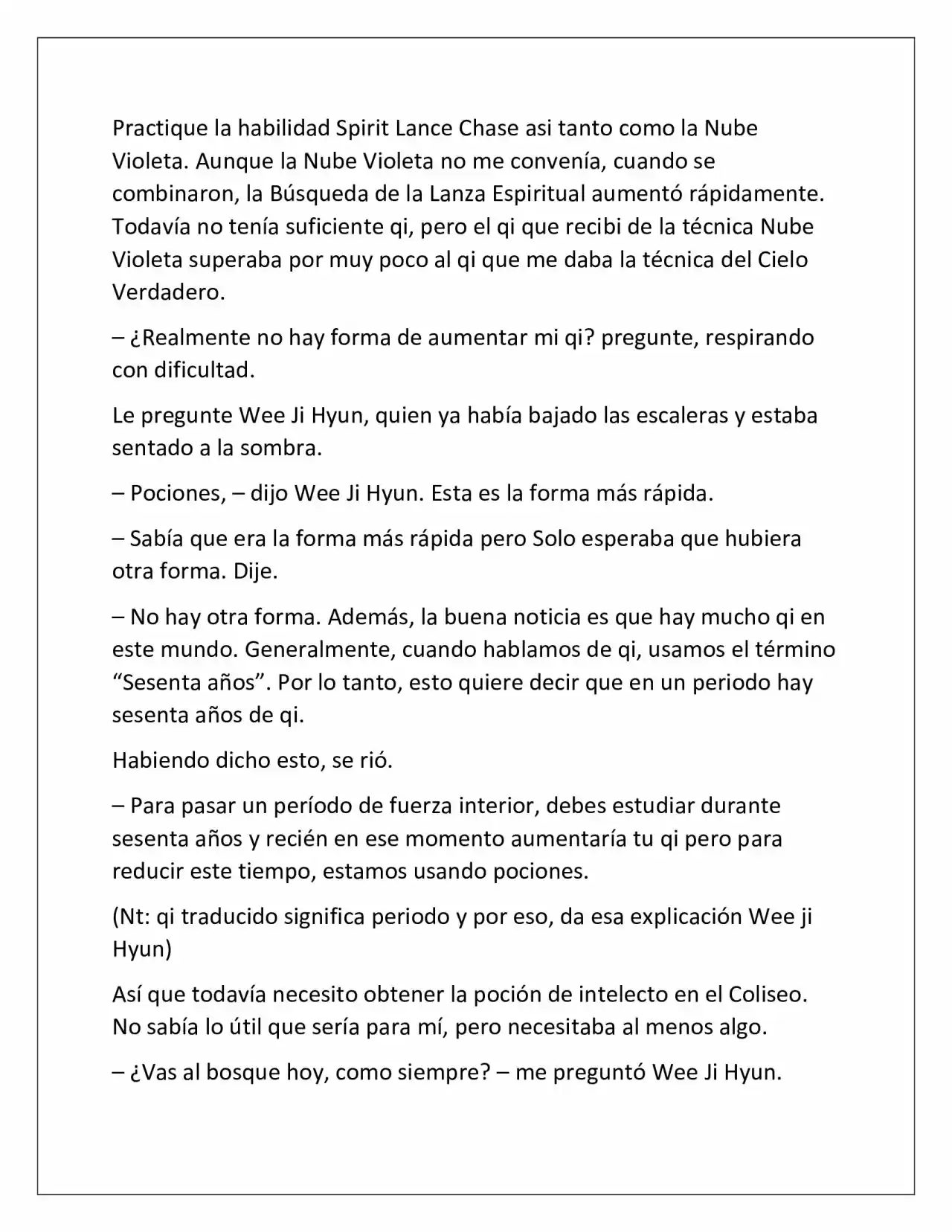 Possessing Nothing (Novela) - Capítulo 12 - Página 4 - LectorTMOo