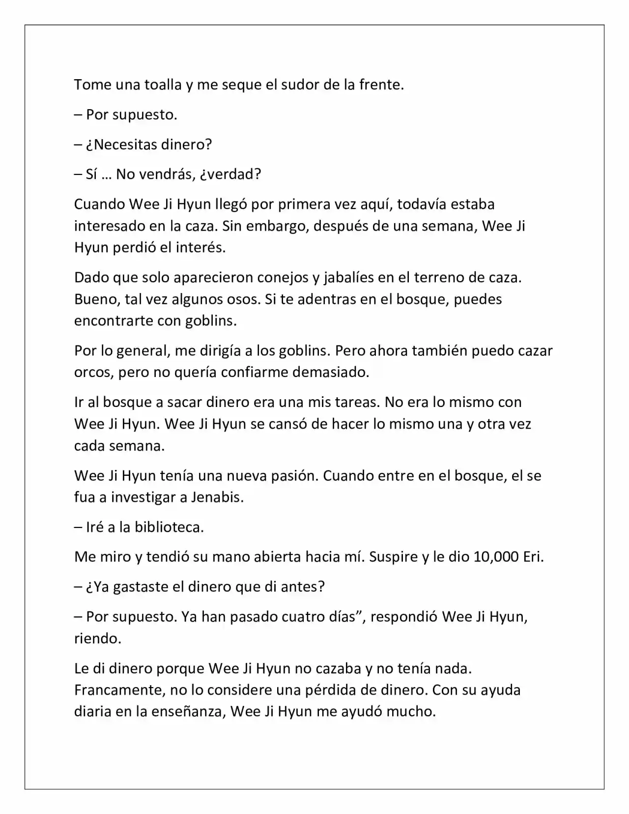 Possessing Nothing (Novela) - Capítulo 12 - Página 5 - LectorTMOo
