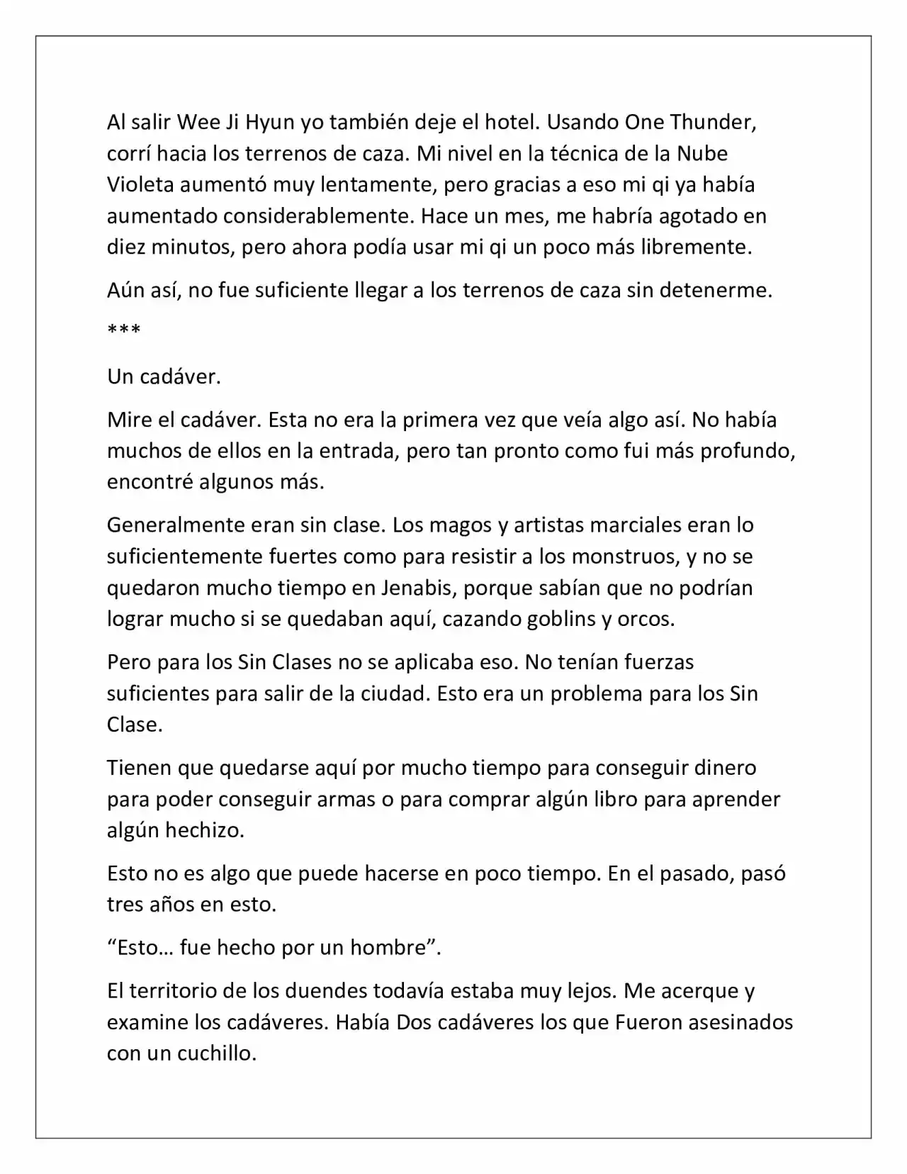 Possessing Nothing (Novela) - Capítulo 12 - Página 6 - LectorTMOo