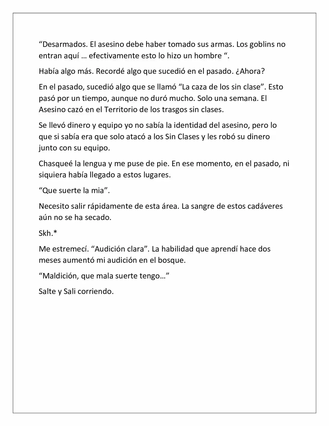 Possessing Nothing (Novela) - Capítulo 12 - Página 7 - LectorTMOo