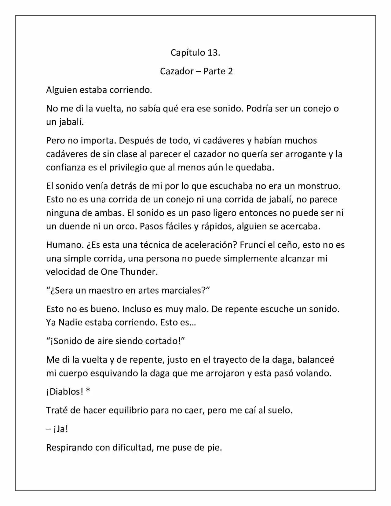 Possessing Nothing (Novela) - Capítulo 13 - Página 1 - LectorTMOo