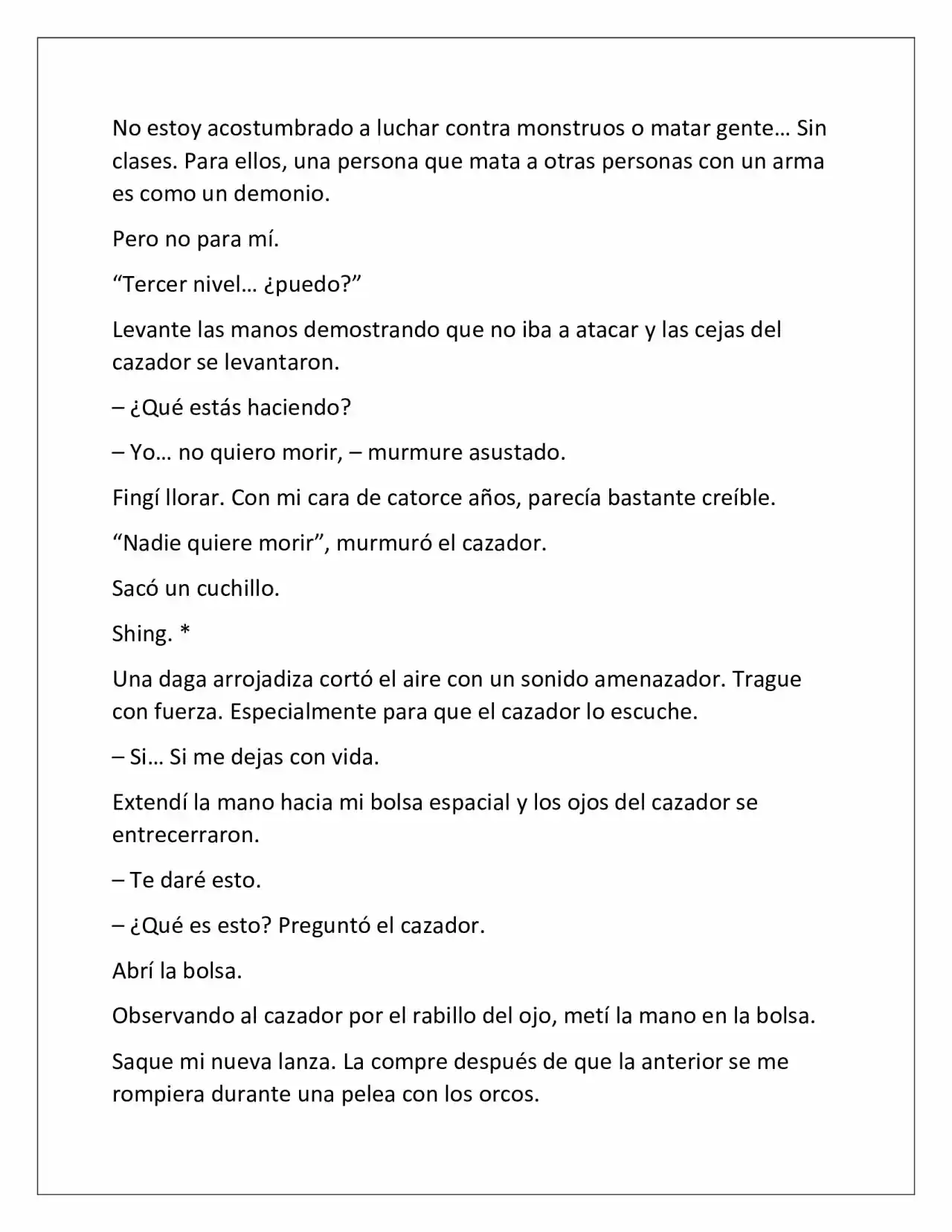 Possessing Nothing (Novela) - Capítulo 13 - Página 3 - LectorTMOo