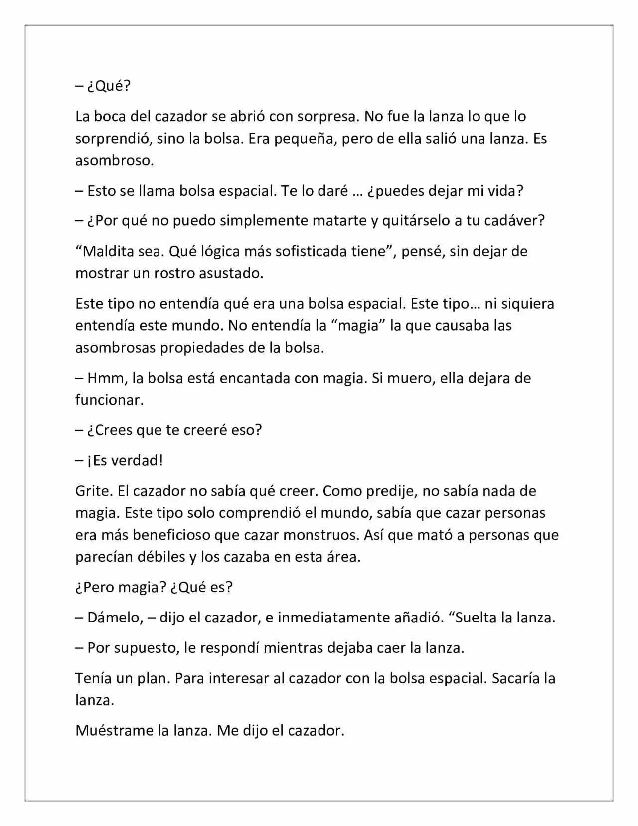 Possessing Nothing (Novela) - Capítulo 13 - Página 4 - LectorTMOo