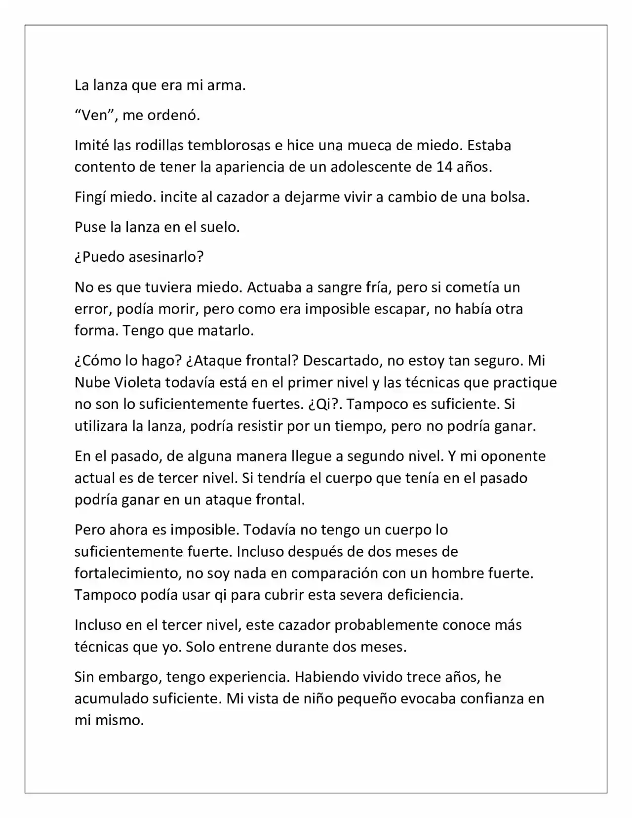 Possessing Nothing (Novela) - Capítulo 13 - Página 5 - LectorTMOo