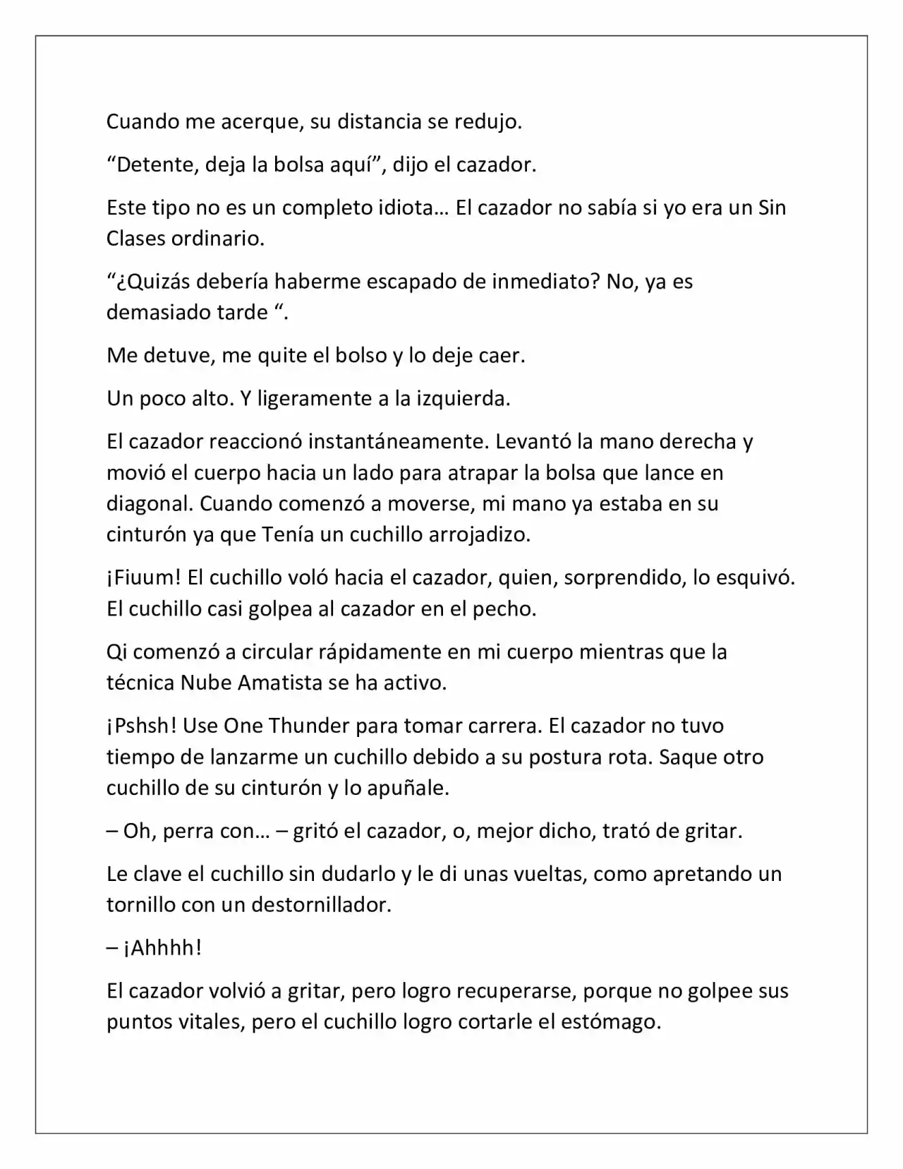 Possessing Nothing (Novela) - Capítulo 13 - Página 6 - LectorTMOo
