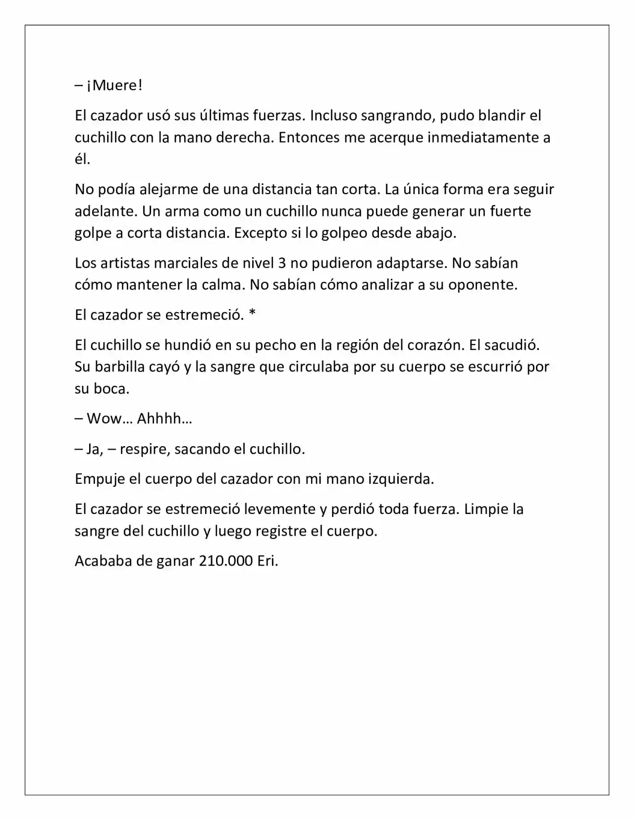 Possessing Nothing (Novela) - Capítulo 13 - Página 7 - LectorTMOo
