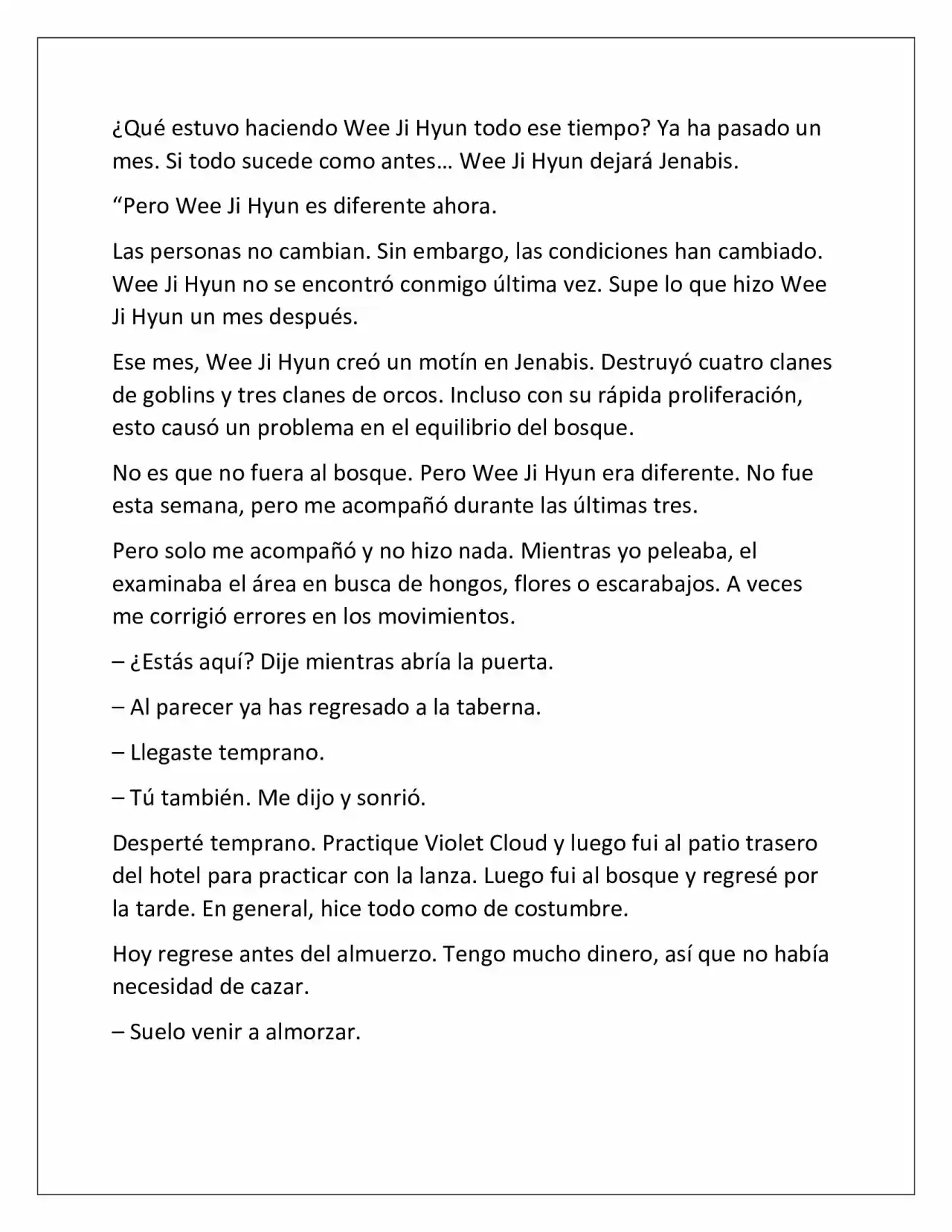 Possessing Nothing (Novela) - Capítulo 14 - Página 4 - LectorTMOo