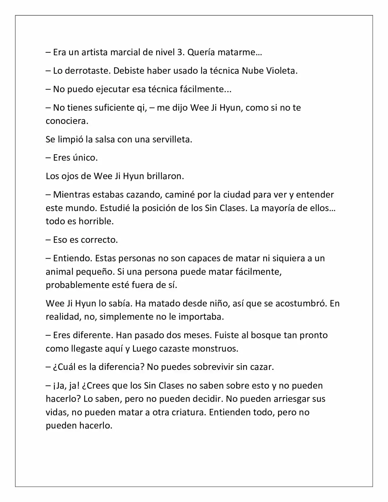 Possessing Nothing (Novela) - Capítulo 14 - Página 6 - LectorTMOo