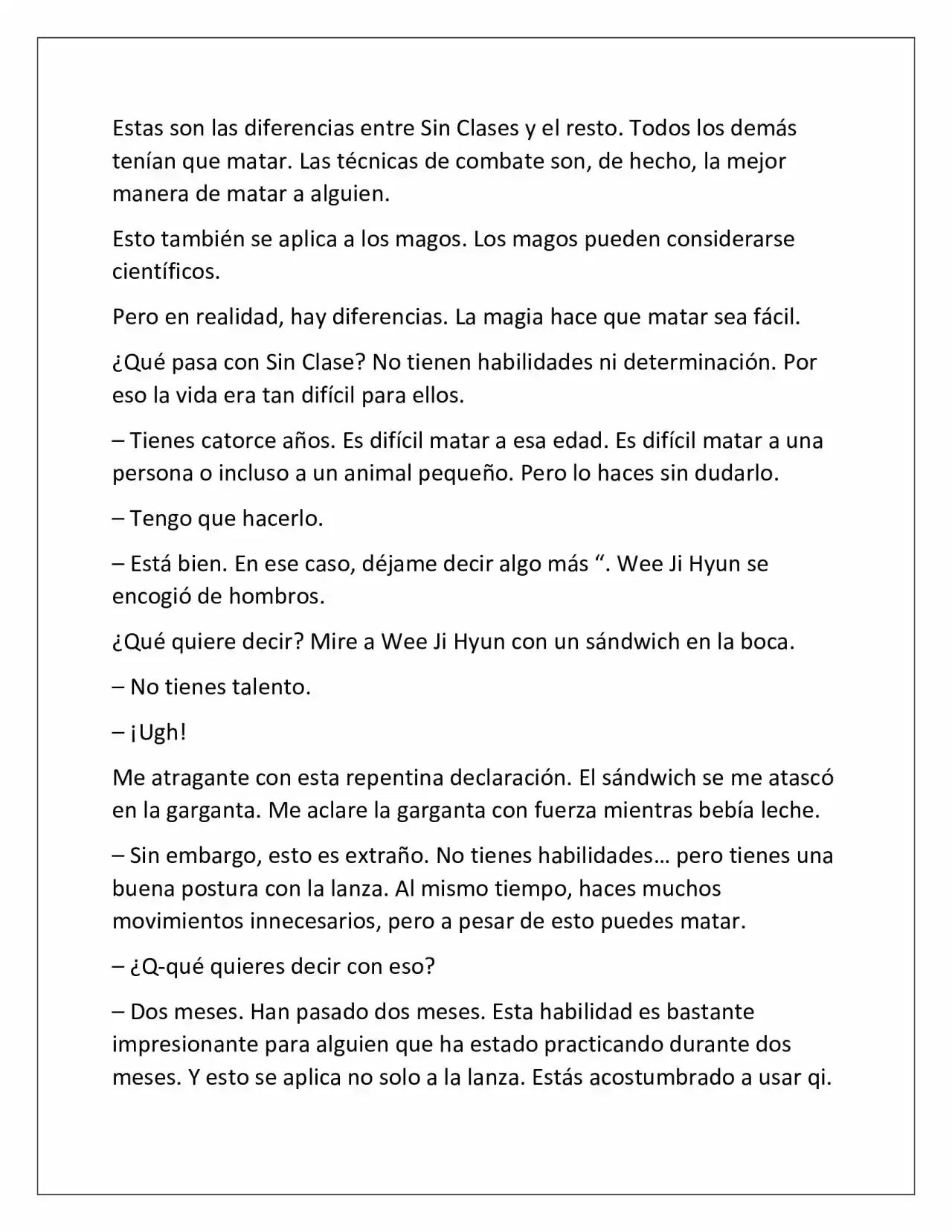 Possessing Nothing (Novela) - Capítulo 14 - Página 7 - LectorTMOo