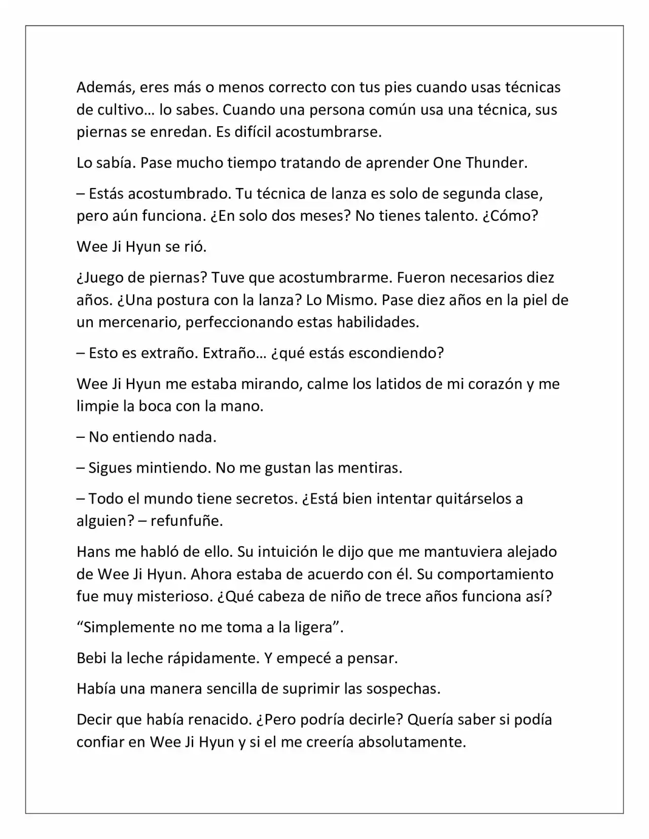 Possessing Nothing (Novela) - Capítulo 14 - Página 8 - LectorTMOo